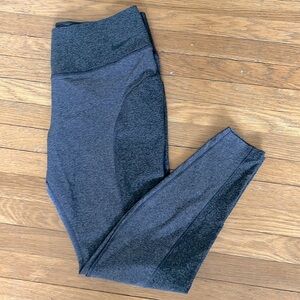 NIKE Dri-Fit 1X NWOT two-toned grey Ten Less Plastic Bottles One Legend Pant